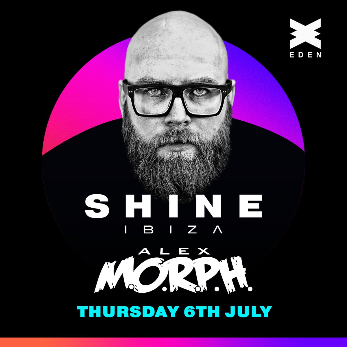 PAULVANDYK's tweet photo. Tick tack ... tick tack ... tick tack... 4 days till @SHINE_Ibiza
at @eden_ibiza kicks off with this stellar line-up :) https://t.co/8W0VeJ085u