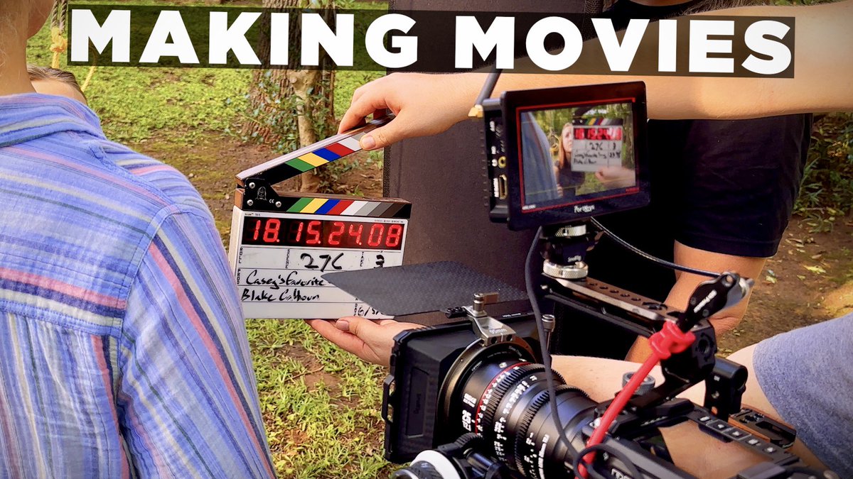 iFilmmakers's tweet photo. A first look behind-the-scenes of my new movie and some lessons I learned along the way… #indiefilm 

3 Filmmaking Lessons for Making a Low Budget Movie

Watch ➡️ https://t.co/01HVm3PGAn https://t.co/jAqAul1vHk