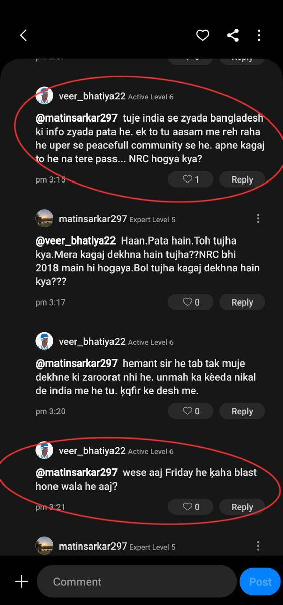 Devavrathan_'s tweet photo. Transphobia and communal hatred on Samsung Members India platform. This has been going on since about 7 months now and there has been no action from the Admn despite repeated reports from all active users. All this is done by one guy from different accounts @meisabheena @MSJEGOI https://t.co/vnqJV6MQKH