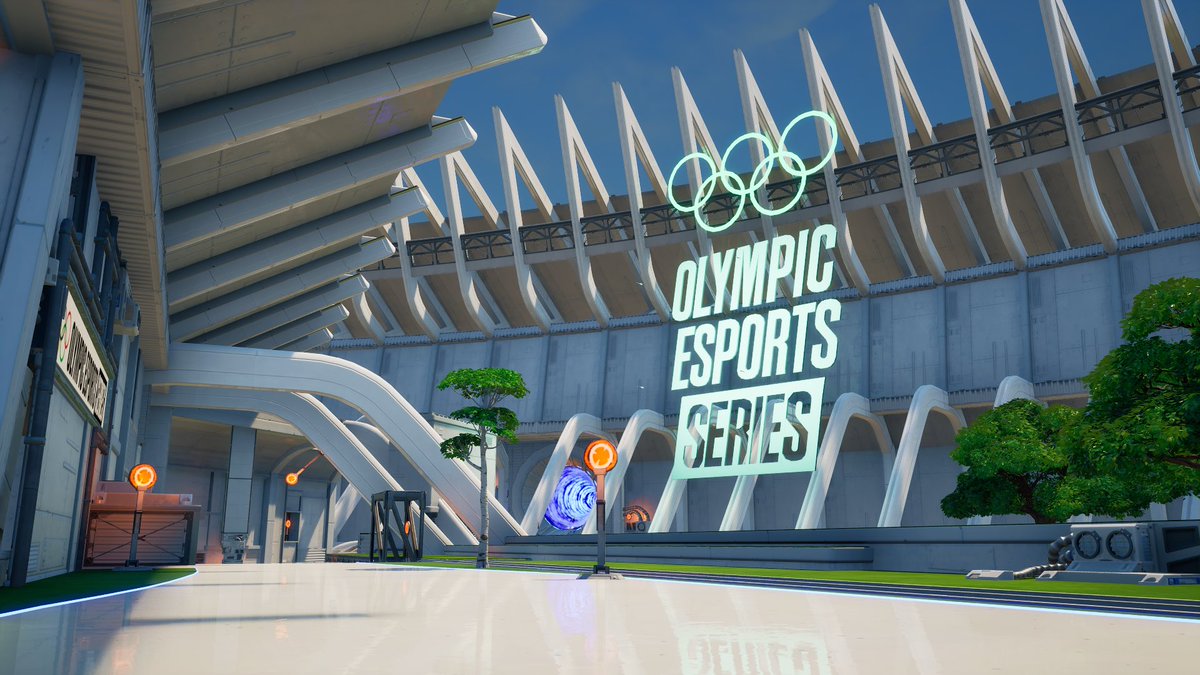 短距離・ロゴの制作に携わりました！
#OlympicEsportsSeries