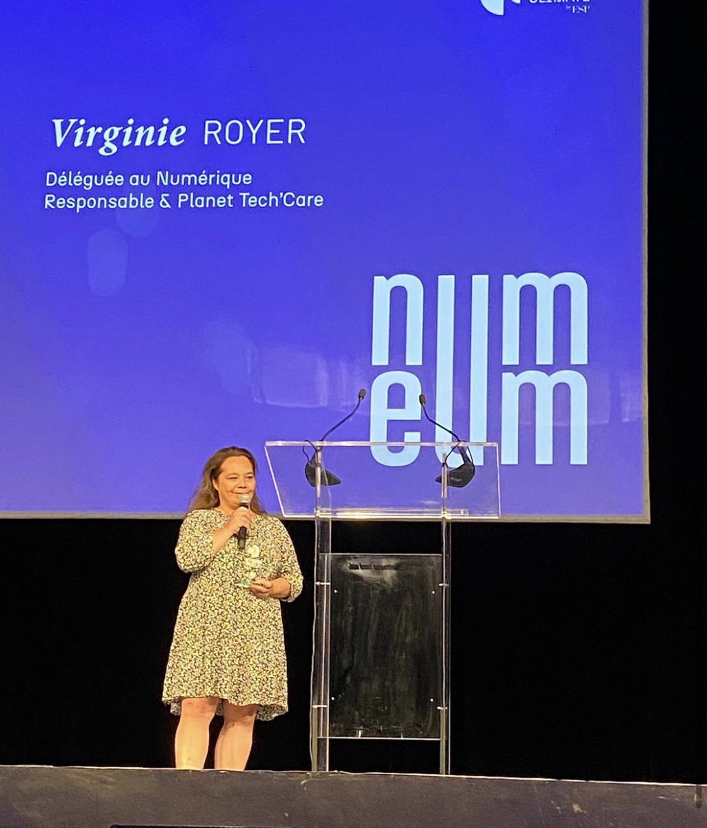 numeum (@numeum_) on Twitter photo <a href="/Planet_TechCare/">Planet Tech’Care</a> <a href="/nineroyer/">Virginie Royer</a>, déléguée au numérique responsable : « Nous avons été bluffés par la qualité des travaux. <a href="/Planet_TechCare/">Planet Tech’Care</a> est clé pour contribuer à un #numerique + responsable, priorité de #numeum. Merci aux étudiants pour cette belle énergie et félicitations à l’équipe gagnante 👏» <a href="/Planet_TechCare/">Planet Tech’Care</a> <a href="/nineroyer/">Virginie Royer</a>, déléguée au numérique responsable : « Nous avons été bluffés par la qualité des travaux. <a href="/Planet_TechCare/">Planet Tech’Care</a> est clé pour contribuer à un #numerique + responsable, priorité de #numeum. Merci aux étudiants pour cette belle énergie et félicitations à l’équipe gagnante 👏»