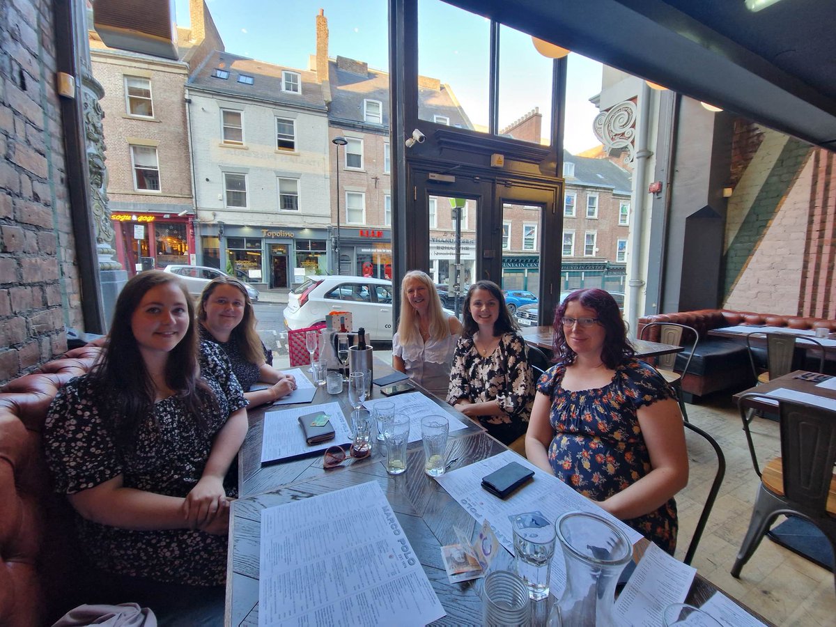 It is @AlisonKOsborne's last week in the Northern Hub! We wish her every success and a huge thank you from all of us for all of her hard work and dedication over the last 8 years as a Senior Research Assistant in the Hub.