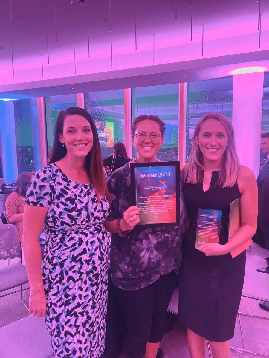 Ask Listen Act - SEND Support for CYP After COVID tweet media