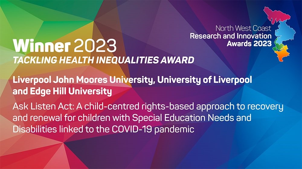 Ask Listen Act - SEND Support for CYP After COVID tweet media