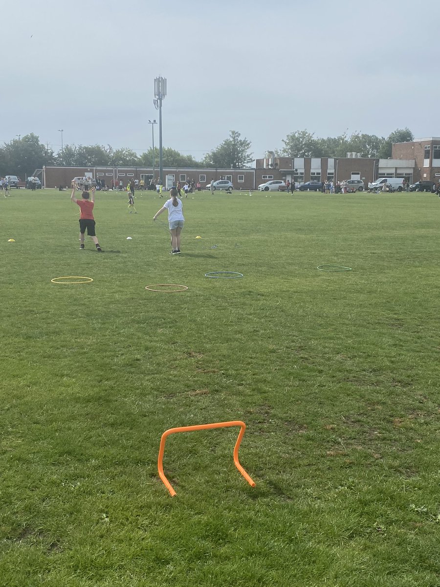 class5aWLP's tweet photo. Sports Day was fantastic as usual this morning. Well done to all of KS2 for participating and giving it their all 💪🏼 #100BrilliantDays @WheelersLanePri https://t.co/RkSmGAnzKA