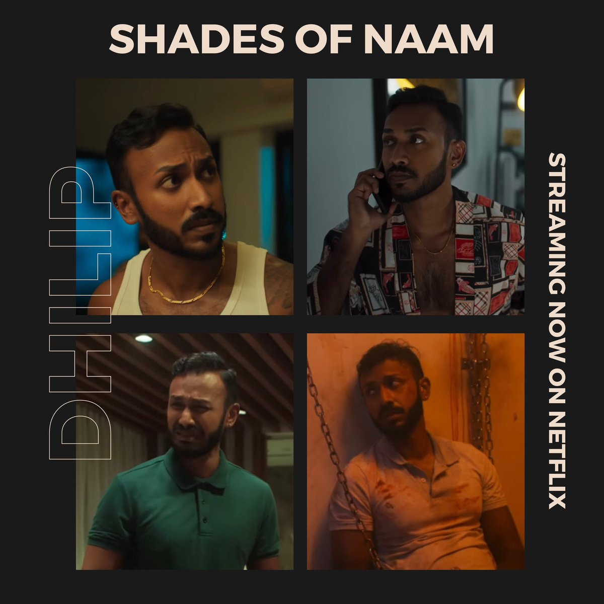 360EntPros's tweet image. Heard of "Naam", but haven't had the chance to watch it yet? 🤔 This weekend might be the perfect opportunity - stream now on @NetflixAsia @NetflixIndia ! 

#threesixzero #oneloveonelife #naam #naamseries #adipenne #kannoram