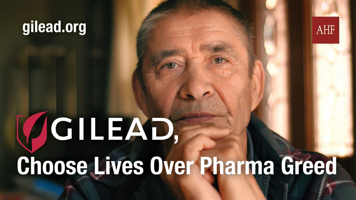 AhfAmsterdam's tweet photo. GileadSciences’ CEO made$19M (2021) while millions of people in lower-income countries cannot afford their medicines. Exec. compensation MUST be linked to positive #PublicHealthoutcomes &amp; equitable access. #GreedyGilead #PeopleBeforeProfit #PharmaGreed https://t.co/bvyXfoPY2n