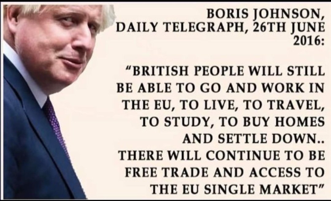 @BorisJohnson #LyingToryScum