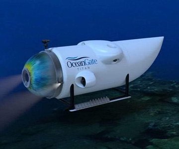 In addition there is a talk the the submarine got lost in the #Titanic ocean to enter the #guinnessworldrecords
 As the most expensive coffin 

#Titan #OceanGateExpeditions #OCEANGATE #OceanGateSub #TitanicRescue #titanicsub #ShahzadaDawood #submarinemissing #submarinoperdido