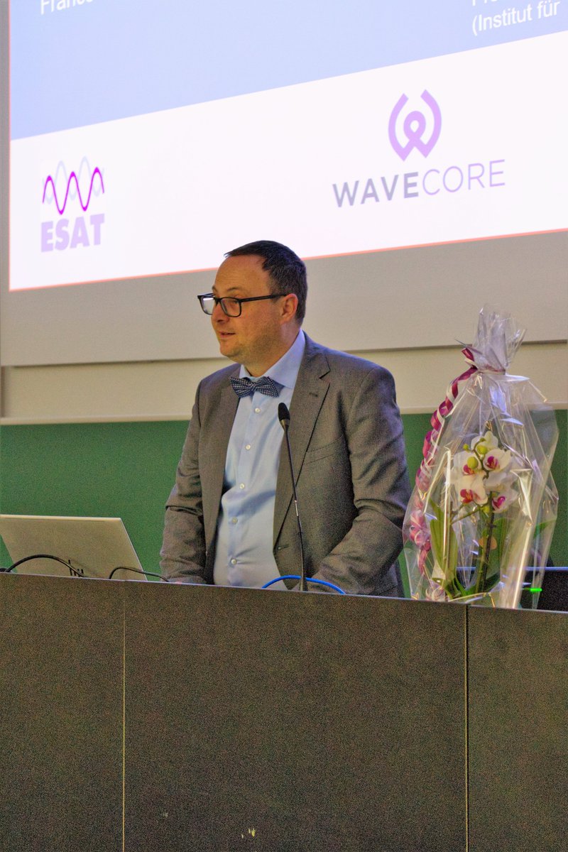 NetworkedSystem's tweet image. We&apos;re proud to announce a new Doctor in our group, Dr. Franco Minucci, who successfully defended his PhD dissertation titled &quot;Reliable Communications and Accurate Sensing for UAV Traffic Management&quot;. Congratulazioni! 

#phd #phddefense #uav #communications #kuleuven #wavecore