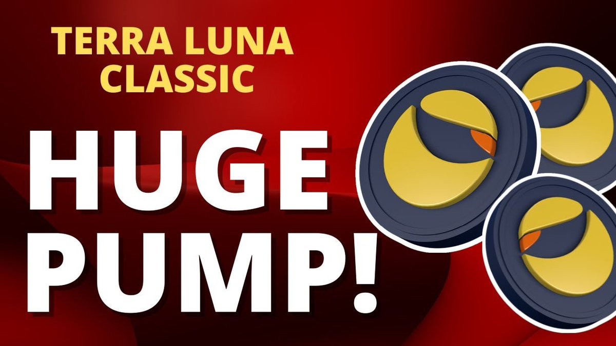 TheMoonHailey's tweet photo. $LUNC PUMP Will Blow Your MIND 🚀 https://t.co/GnBQusJ2y3