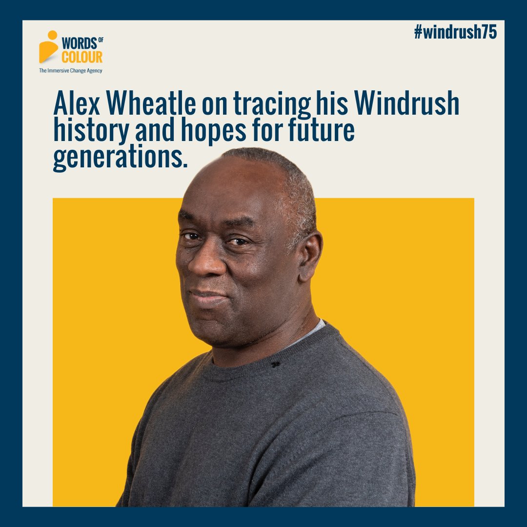 Award-winning #writer, playwright and educator @brixtonbard, who featured in #SteveMcQueen's Small Axe #BBC series, shares his parents' #Windrush75 journey, setbacks and triumphs. #WindrushDay