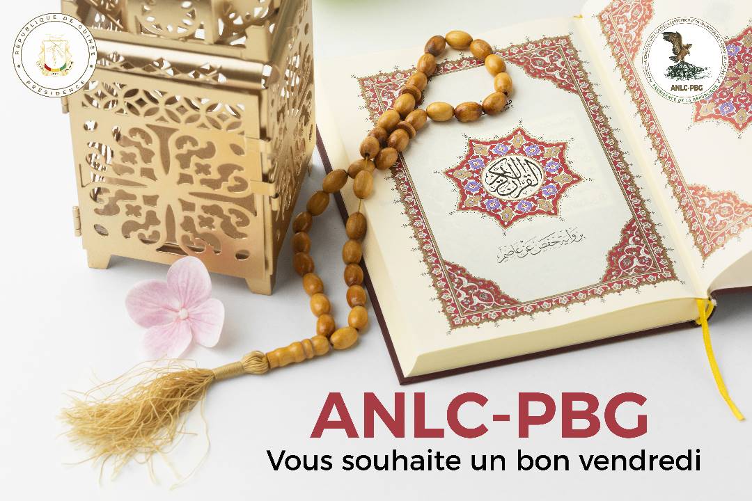 Le week-end est à portée de main, nous espérons que vous avez passé une semaine productive et agréable. 
Bon début de week-end à tous et toutes !
#ANLC_PBG #CNRD #luttecontrelacorruption #StopCorruption #contrelacorruptionjemengage #Corruption #BonneGouvernance #Guinee