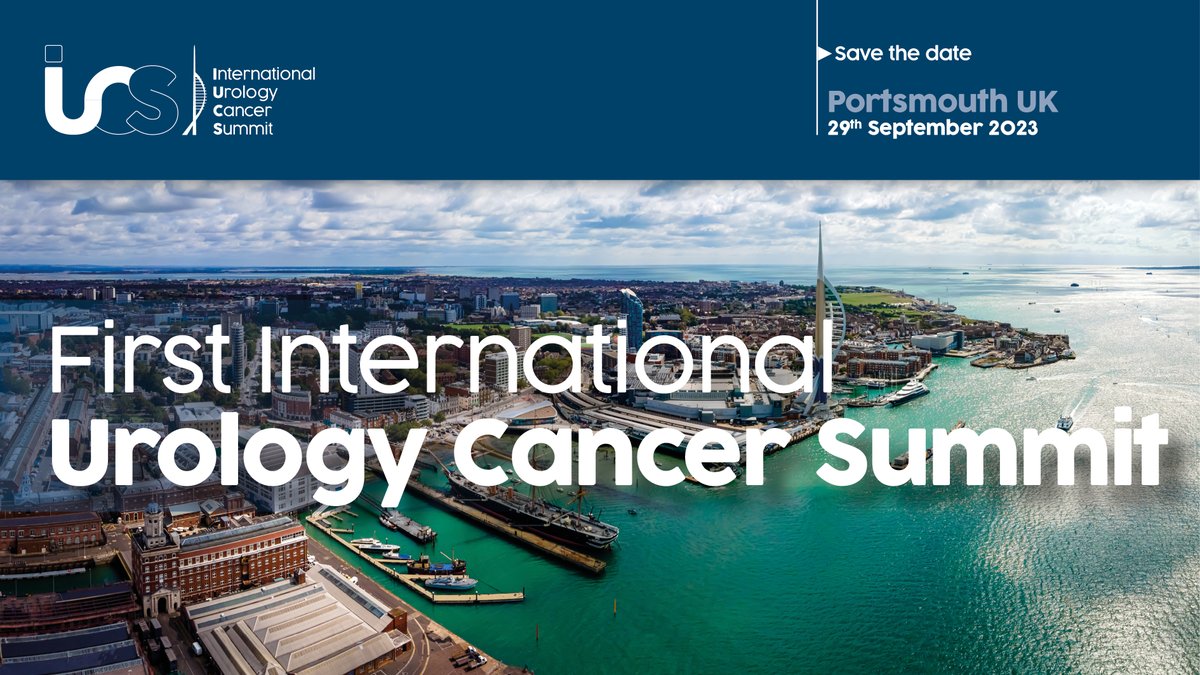 Registration to #IUCS23 is free of charge!
You can attend in presence or virtually.
📆September 29 - Portsmouth, UK
Registration includes EACCME Accreditation. 
Do not miss this opportunity. Register now! ➡️ow.ly/RIxK50ORAlx
#urology #cancer