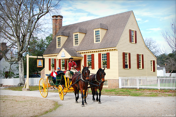 DeblockMarilyn's tweet photo. New artwork for sale! - "Colonial Holiday 2020 Carriage Ride" - https://t.co/5RDMSvevJw @fineartamerica https://t.co/xgiq91QNmk