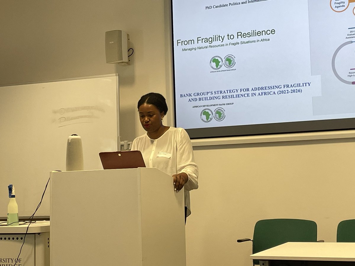 Shailaja Fennell (@shailajafennell) on Twitter photo And post-lunch, roundtable 2 on Resilience policy in Africa -papers ranged from water, cocoa farming, knowledge conflict and development agencies <a href="/Nouwahby/">Noura W.</a> <a href="/kouadio_lyn/">Lyn Kouadio</a> <a href="/NungariM/">Nungari Mwangi</a> <a href="/michaeltkc/">M.E. Odijie</a> and questions on adaptation, transformation and privileging of knowledge <a href="/CLR_Cambridge/">Centre for Landscape Regeneration</a> And post-lunch, roundtable 2 on Resilience policy in Africa -papers ranged from water, cocoa farming, knowledge conflict and development agencies <a href="/Nouwahby/">Noura W.</a> <a href="/kouadio_lyn/">Lyn Kouadio</a> <a href="/NungariM/">Nungari Mwangi</a> <a href="/michaeltkc/">M.E. Odijie</a> and questions on adaptation, transformation and privileging of knowledge <a href="/CLR_Cambridge/">Centre for Landscape Regeneration</a>