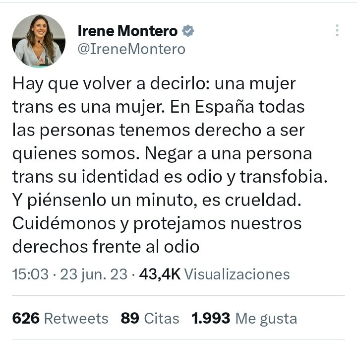 La_Irreductible's tweet photo. Luego no quiero lloros, que se os viene advirtiendo. https://t.co/Jy2Mj3Svop