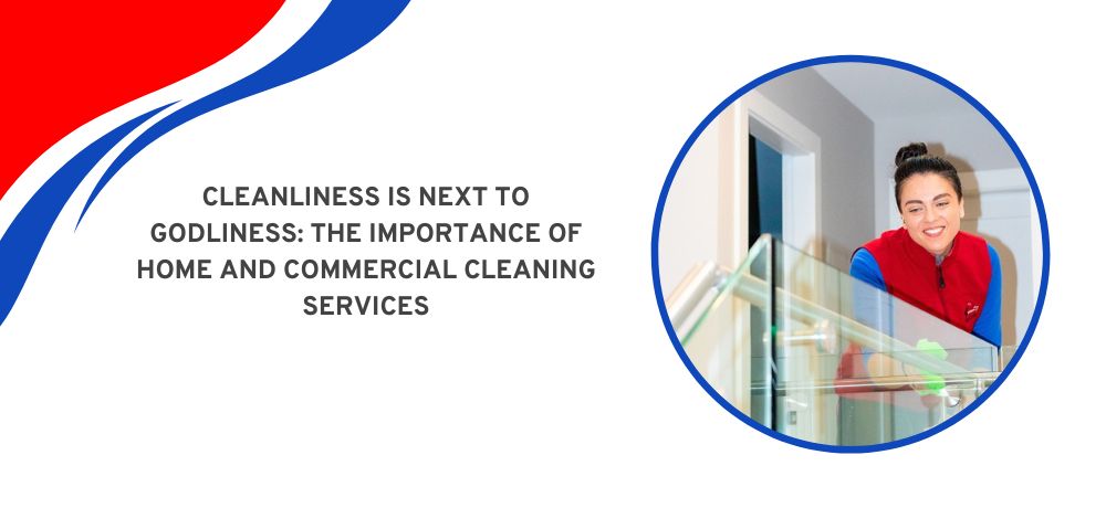 BritClean's tweet image. Cleanliness is Next to Godliness: The Importance of Home and Commercial Cleaning Services

bit.ly/451iExb