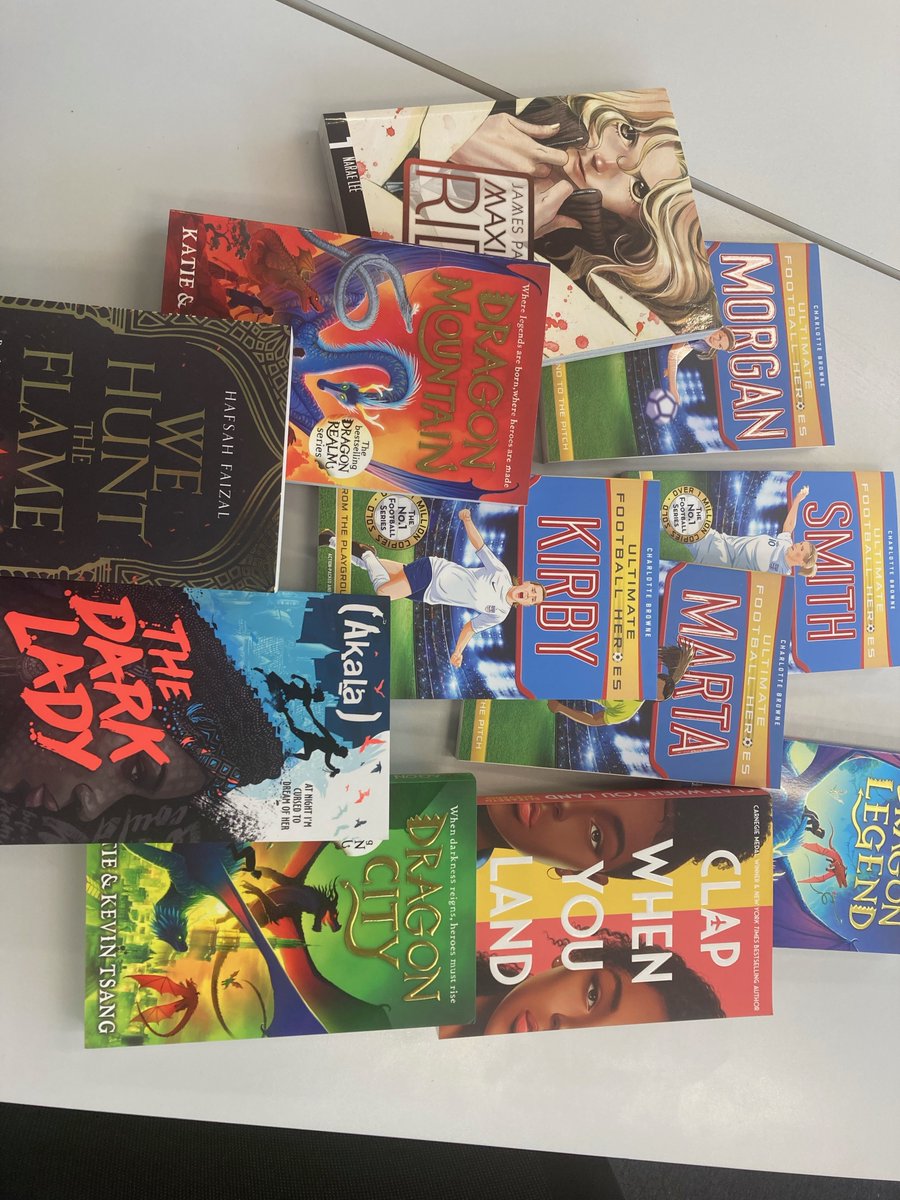 Some of the exciting new titles we have chosen from our Laburnum #BrowseBeforeYouBuy all part of the #HalfPriceAtLaburnum - thanks so much for another excellent selection to choose from.  Perfect timing for the summer holiday read-athon!  <a href="/HouseLaburnum/">Laburnum House Educational</a>