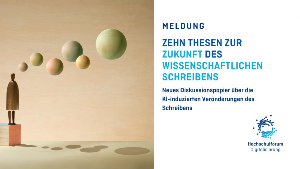 HFDdigital's tweet photo. 🔮 Wie sieht die Zukunft des wissenschaftlichen Schreibens aus? Im neuen Diskussionspapier haben Schreibexpert:innen 📃10 Thesen mit jeweils einem utopischen und einem dystopischen Szenario entworfen. Jetzt lesen und mitdikustieren!

https://t.co/3bBJosYLZs

#DigitalTurn https://t.co/ZOfGhvJrTU