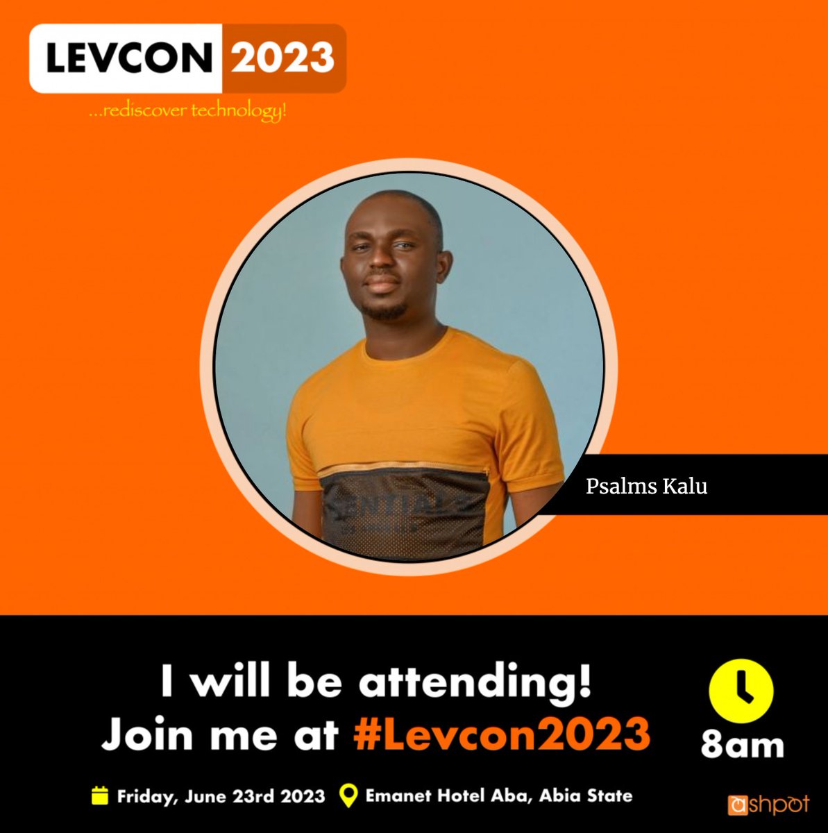 ashpotlevcon's tweet photo. Speaker:@psalmskalu 
@psalmskalu 
"It's better to own 1% of something than to own 100% of nothing"
#levcon2023 
#ashpotlevcon2023 https://t.co/eIz7SEmJgl