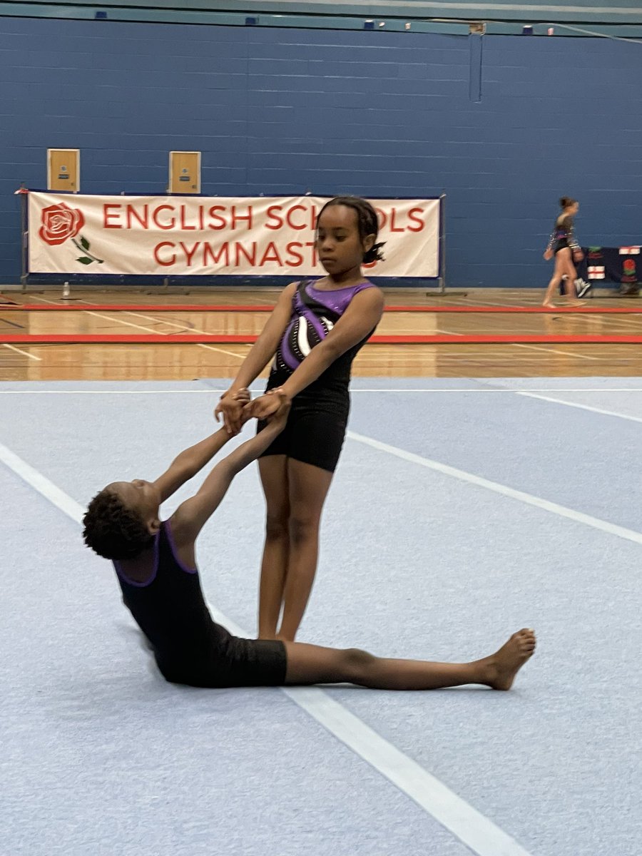Really proud of our children representing our school at the English Schools Gymnastics competition.
