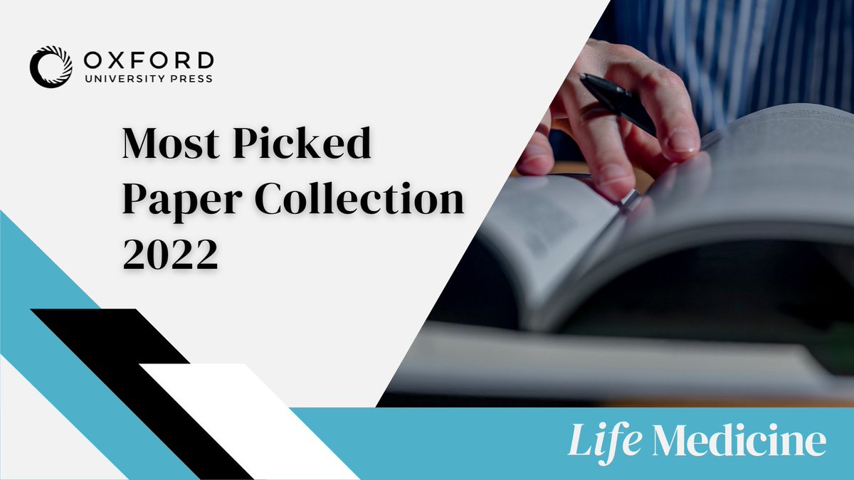 Life Medicine on Twitter "RT OxfordJournals The results are in! The