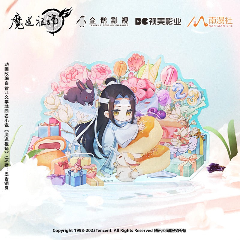 Grandmaster of Demonic Cultivation New Illustrations 🐇

(2/2)

🐰 Spring Picnic
🐰 Four Seasons, Winter
🐰 Lan Wangji Birthday

#grandmasterofdemoniccultivation #mdzs #madaozushi #theuntamed #mxtx #manhwa #manhua #manga #yaoi #bl #merch