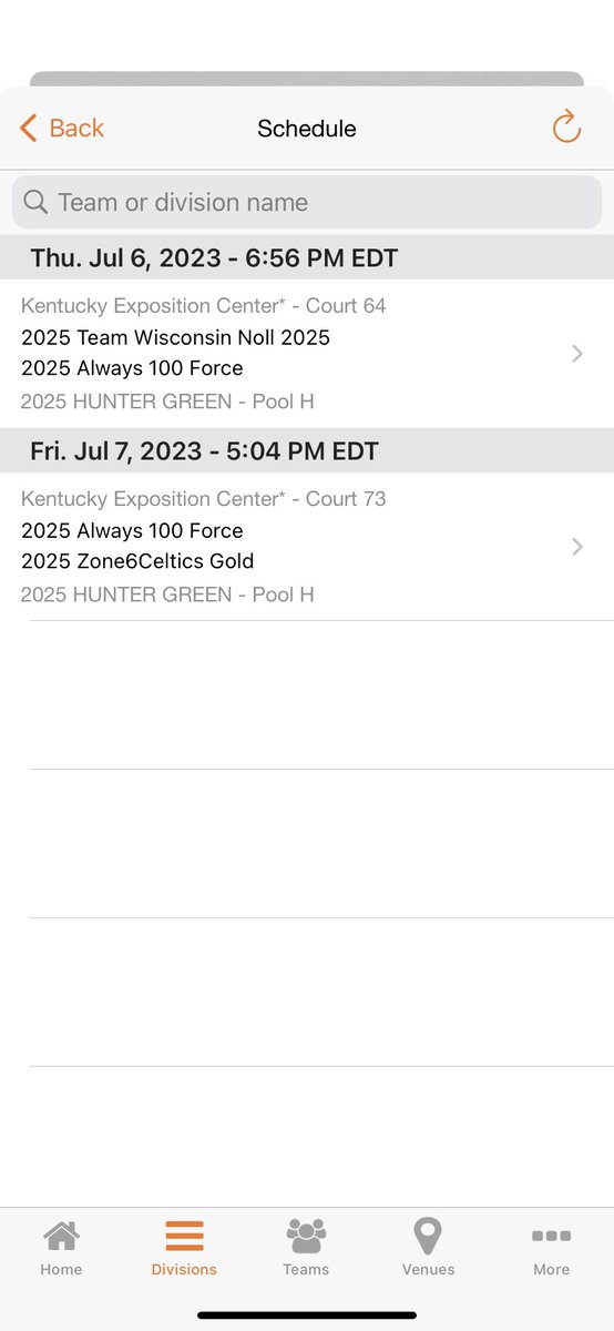 Schedule for <a href="/TFNsRun4Roses/">TFN's Run 4 Roses</a> let’s go!!! <a href="/maleasteele/">malea</a> <a href="/AylaTurk2025/">Ayla Turk</a> <a href="/LaneyZiliak/">laneyyy</a> <a href="/AveryElsworth/">Avery Elsworth</a> <a href="/kamrynjarvis1/">Kamryn Jarvis</a> <a href="/BMekynzi/">beck.mekynzi@icloud.com</a> <a href="/AdriyannaPhill1/">Adriyanna Phillips</a> @Kierrabolen24 Addison Robbins