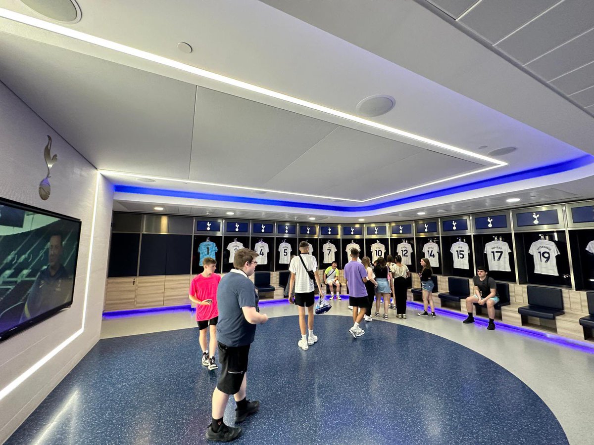 ModStudsStPauls's tweet image. London 2023 with the best bunch 😍 @stpaulsdundee @SpursOfficial #dundeelearning