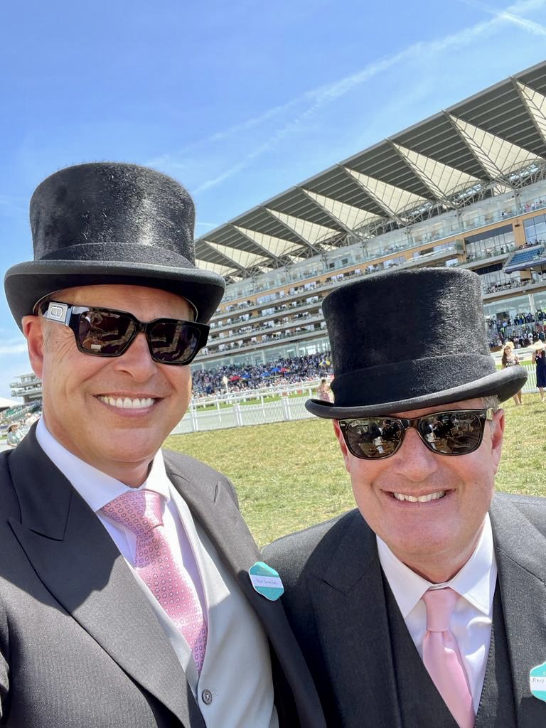 Ascot! ⁦@dragonjones⁩