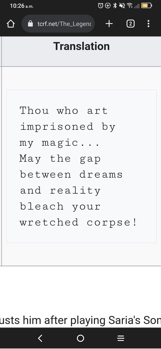 PSnilloc's tweet image. This unused Phantom Ganon dialogue goes hard ngl
#tcrf #legendofzelda #ocarinaoftime #lozoot #phantomganon #ganon #ganondorf