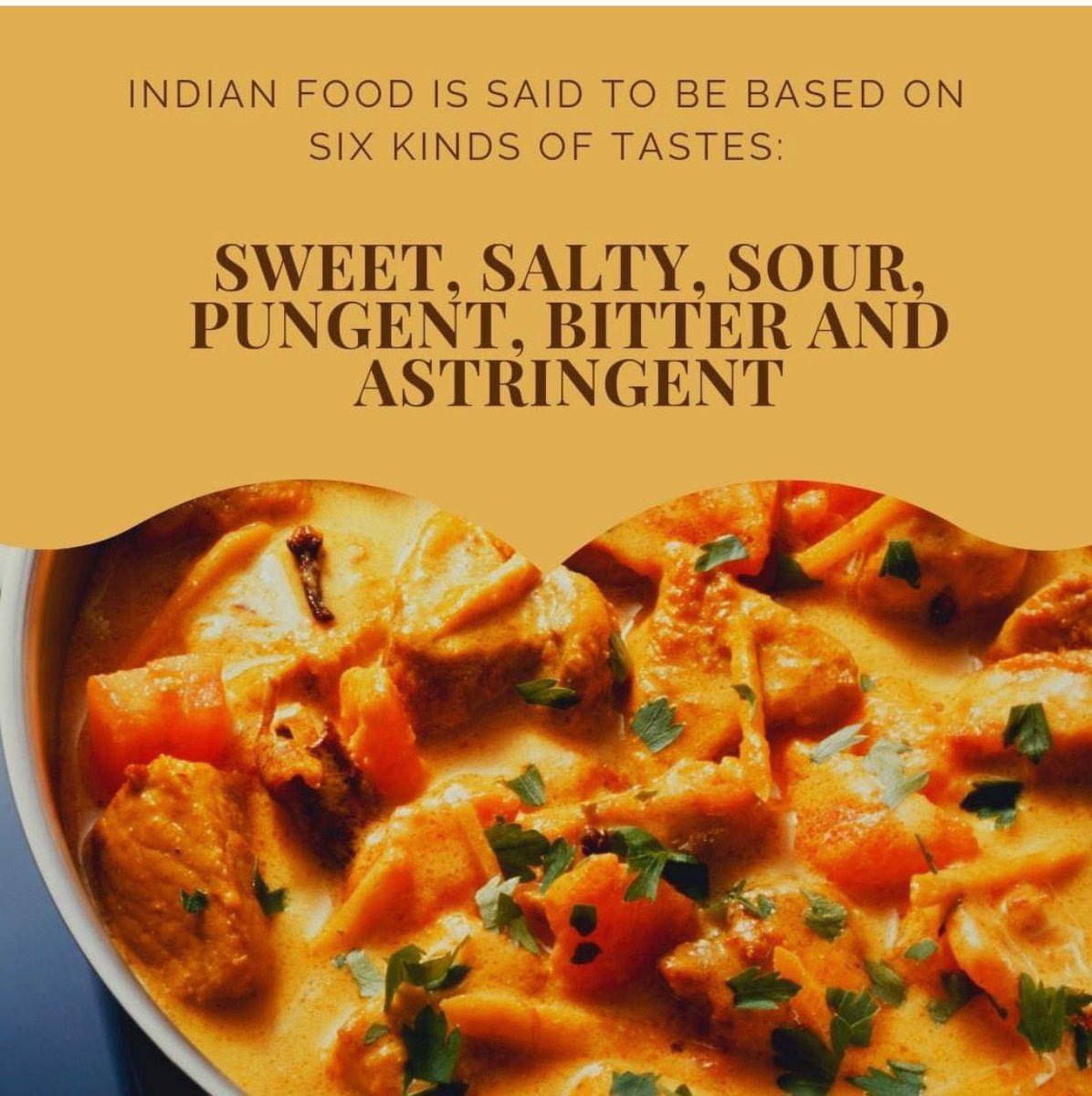 It’s #funfactfriday! What flavors do you lean towards? You can pick them all! 

#my5thelementpc #my5thelement #foodie #indianfoodie #indianflavors #indianrestaurant #eatlocal #palmcoast #flaglerbeach #daytonabeach #volusiacounty #follownow #followtrain