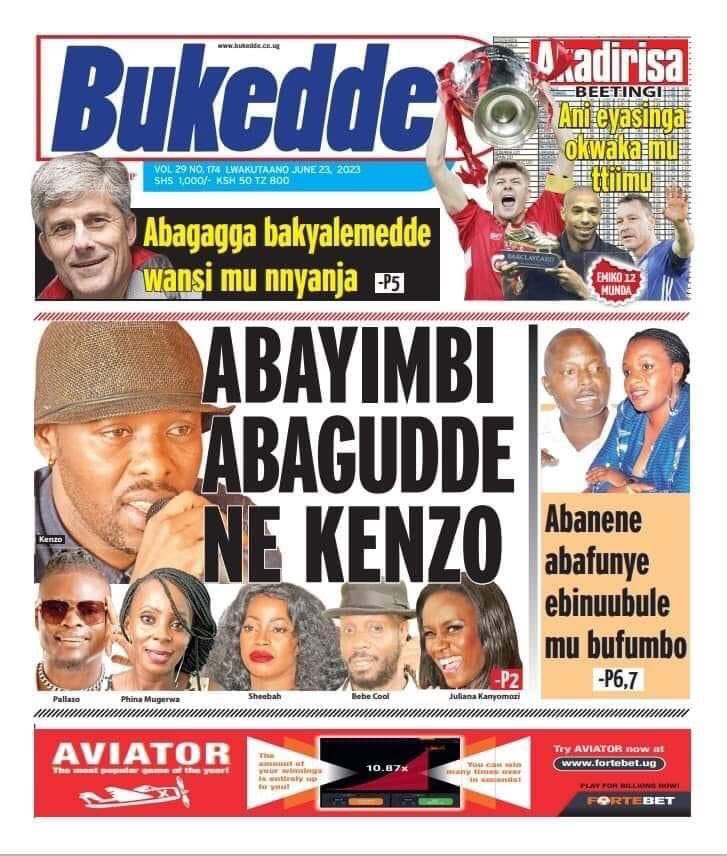 That’s Bukedde 🙌