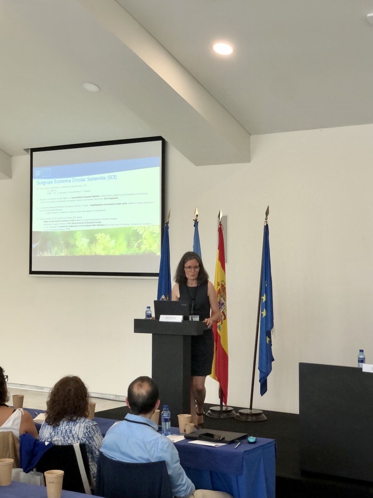 eencat's tweet photo. Aquests dies des de l'EEN Catalunya hem estat a la conferència Nacional espanyola de l'@EEN_EU a Oviedo 📍🇪🇺

Ens hem pogut retrobar amb els companys de la xarxa i poder debatre i compartir experiències per seguir donant suport a la #pime💪

#EENCanHelp https://t.co/aNXkutEAvj