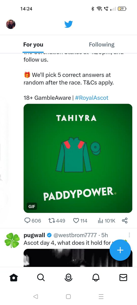 cruddy20's tweet photo. @paddypower https://t.co/Gwpm219XvR