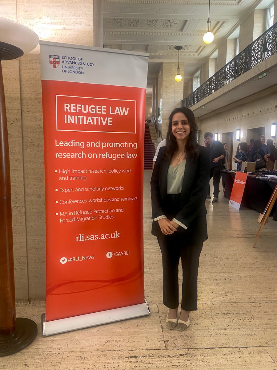AzzamLeena's tweet photo. Had the pleasure of sitting on the expert panel “Internal Displacement, Law and Policy“ today to present research findings from the case of South Sudan on the impact of security sector reform interventions in perpetuating displacement in the post-conflict context.

#rliconf23 https://t.co/sRmKo1OyGs