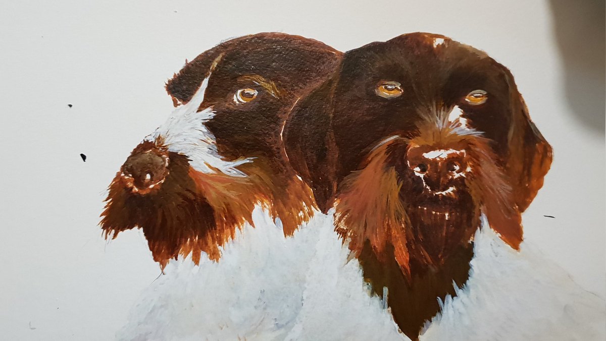 Made a start..#indianinkpainting