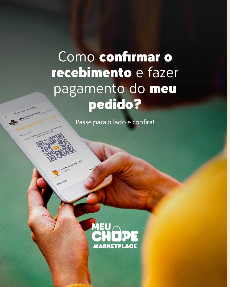 remembeerapp's tweet photo. Ainda não sabe como confirmar e pagar o seu pedido feito pelo MeuChope Marketplace?! Calma que é bem simples.

Passa pro lado e confira o passo a passo😉

#Marketplace #MeuChopeMarketplace #Busines #beer #cervejarias #marketplacecervejeiro #dicas #beermarketplace https://t.co/PeACPxDK7T