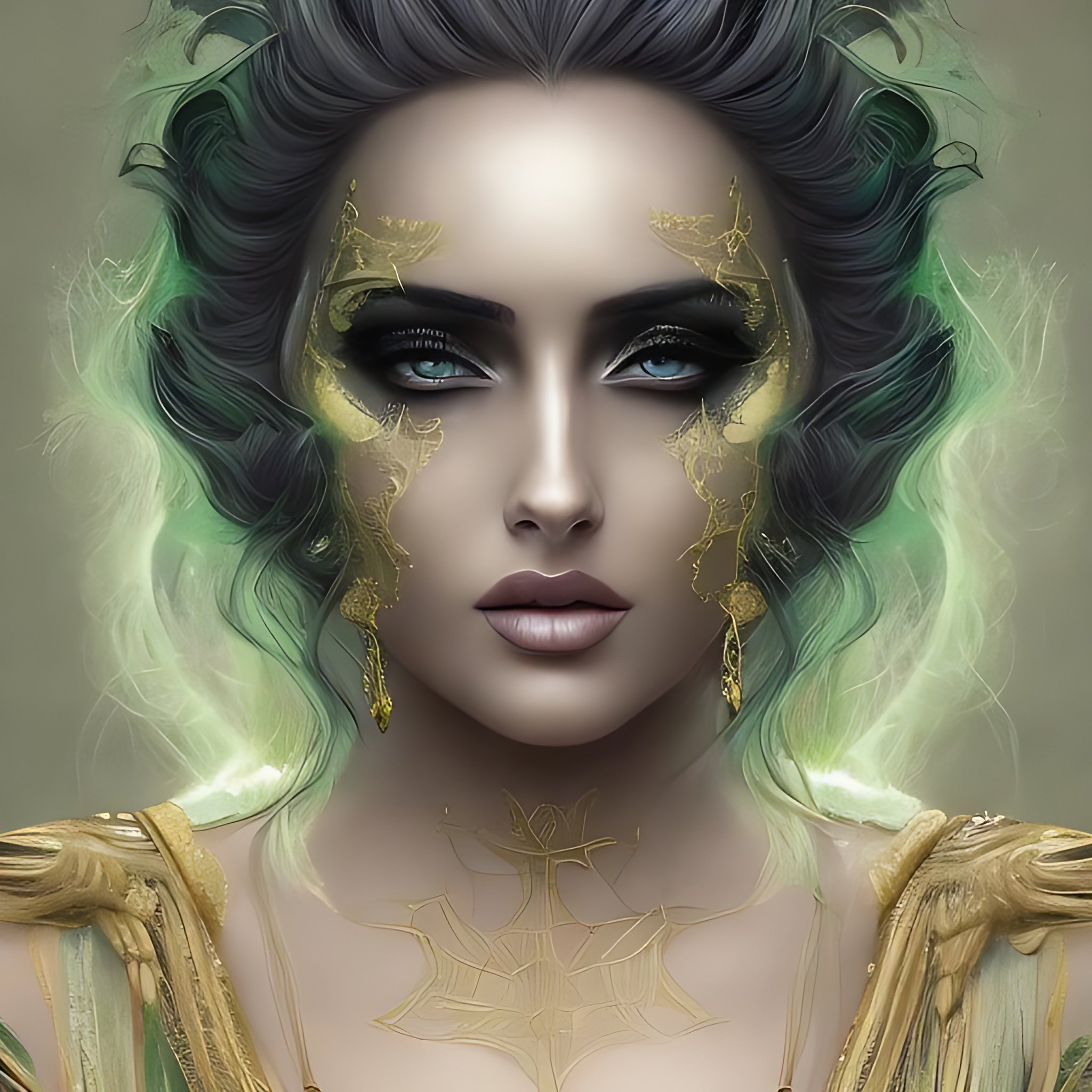 Coffey's Girls on Twitter: "Mage Coffey Girls made by AI#N