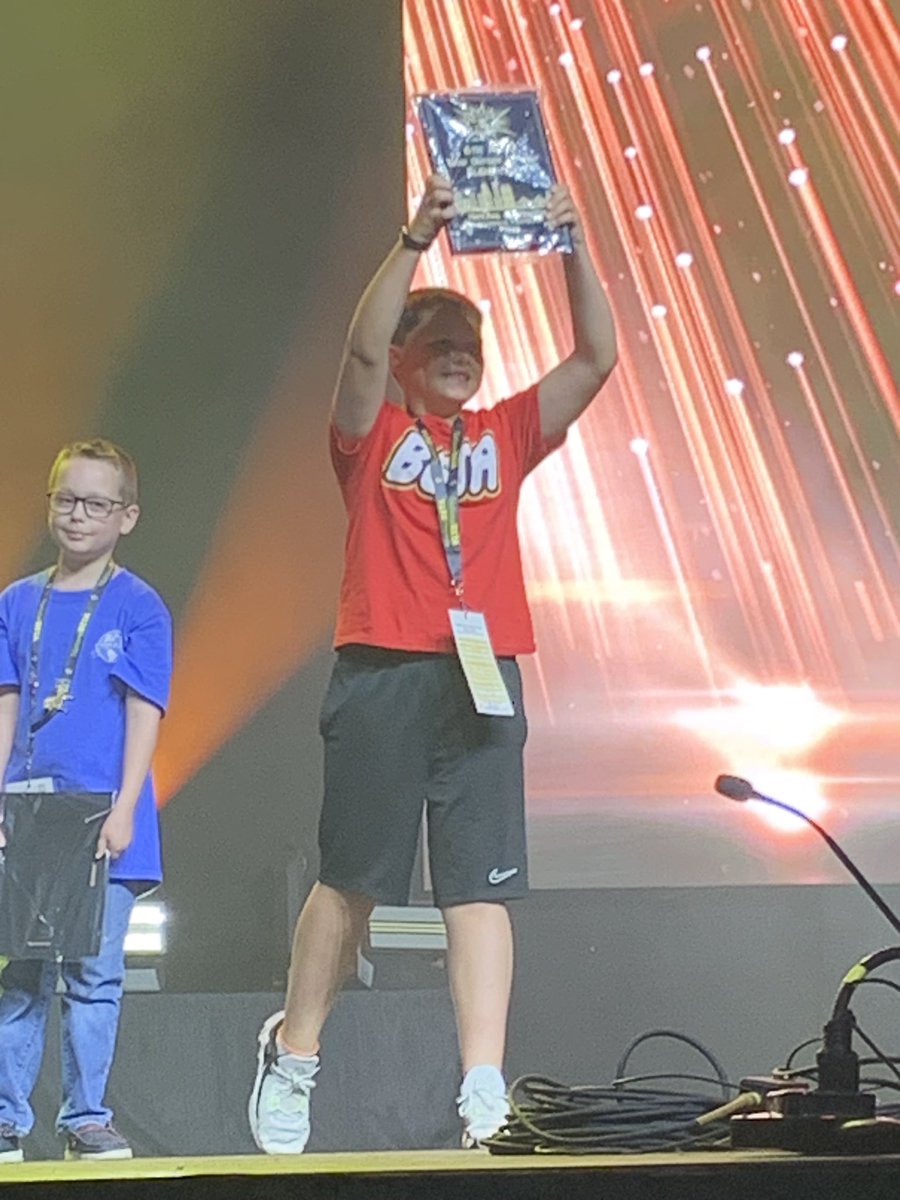 6th Place - Lead Outside the Box! These students did a wonderful job and we are so proud!! <a href="/ctetigers/">Cumberland Trace ES</a>