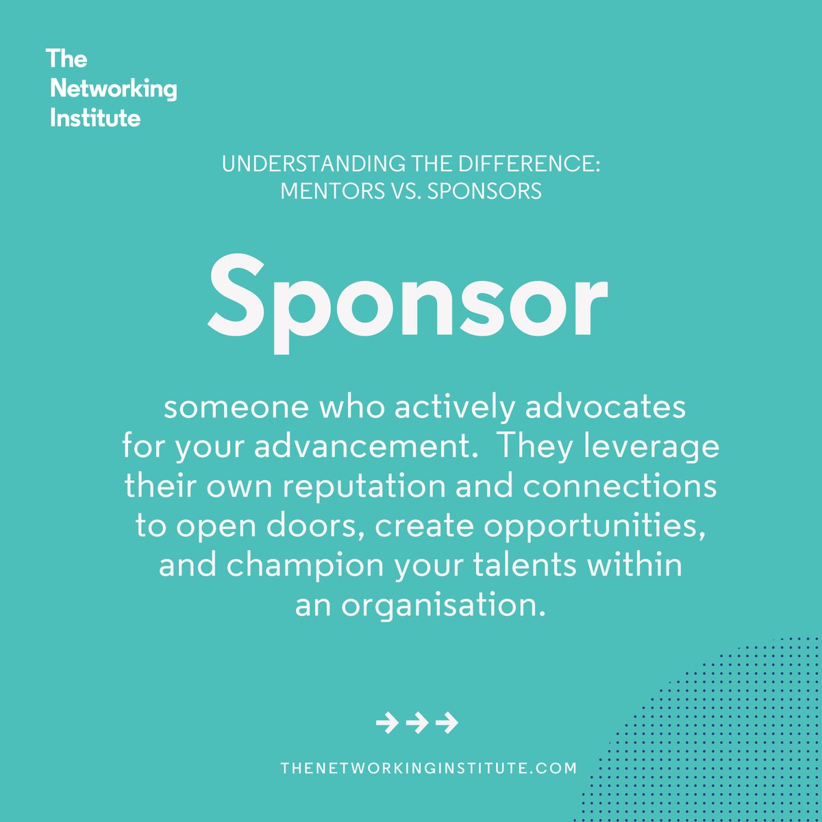 NetworkingInst's tweet image. Other people hold the keys to your career success.

#networking #networkingtips #networkingadvice