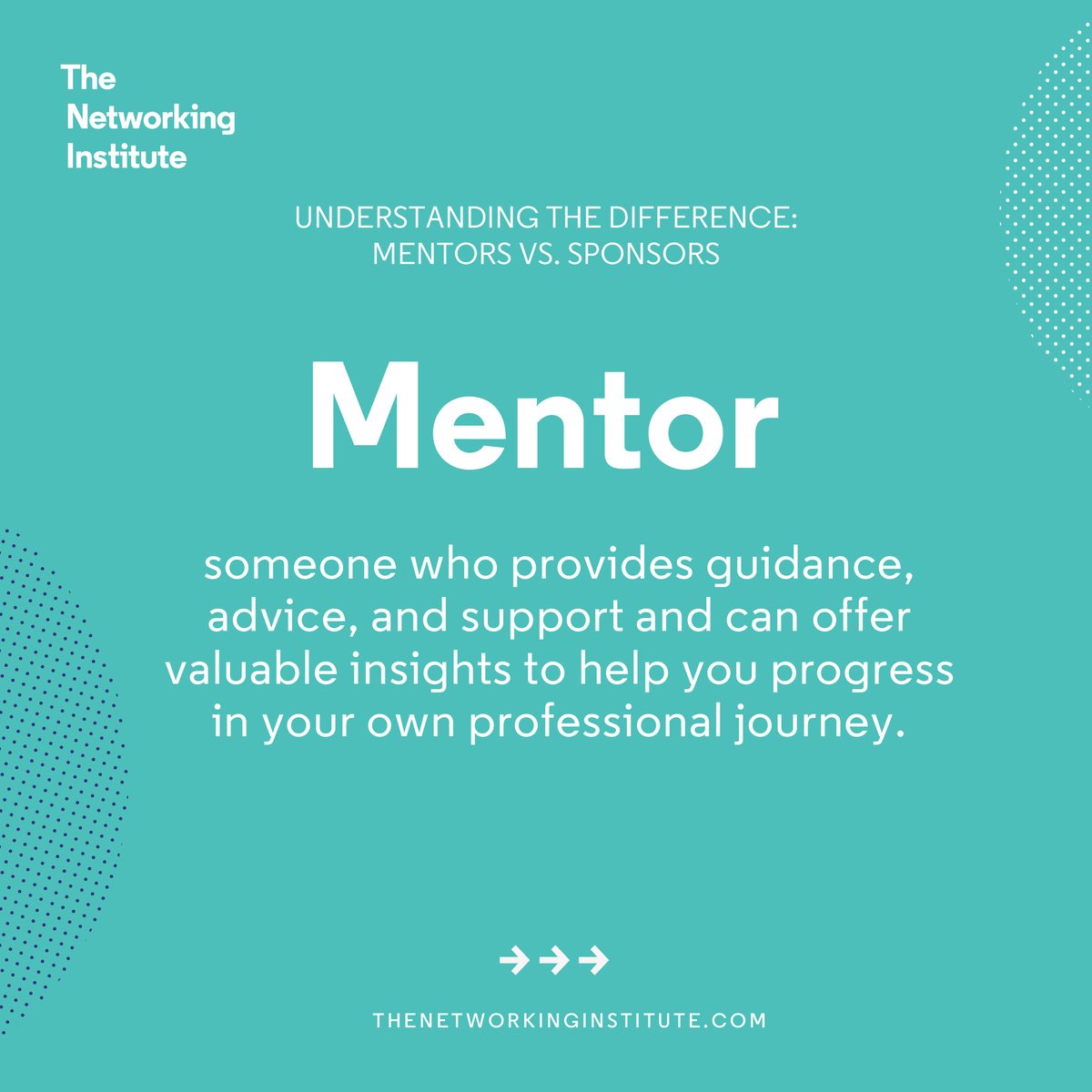 NetworkingInst's tweet image. Other people hold the keys to your career success.

#networking #networkingtips #networkingadvice