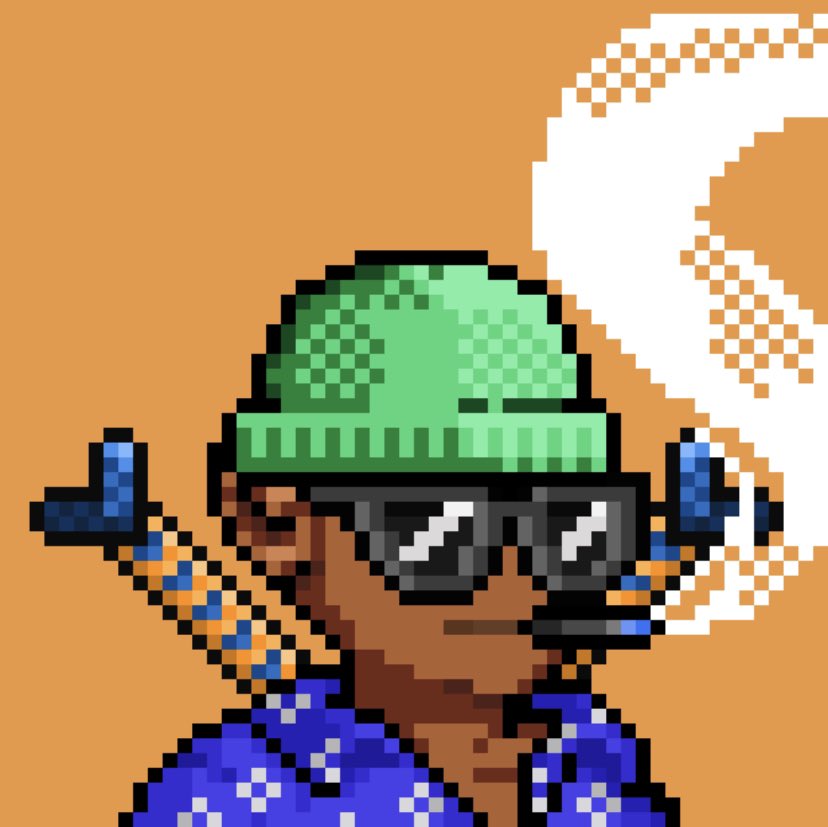 punkposer69's tweet photo. Shoutout to my brother @G_Flodd, minted out @TheFoolzNFT in this market is something to be celebrated 🤝 https://t.co/668bbGTRCe