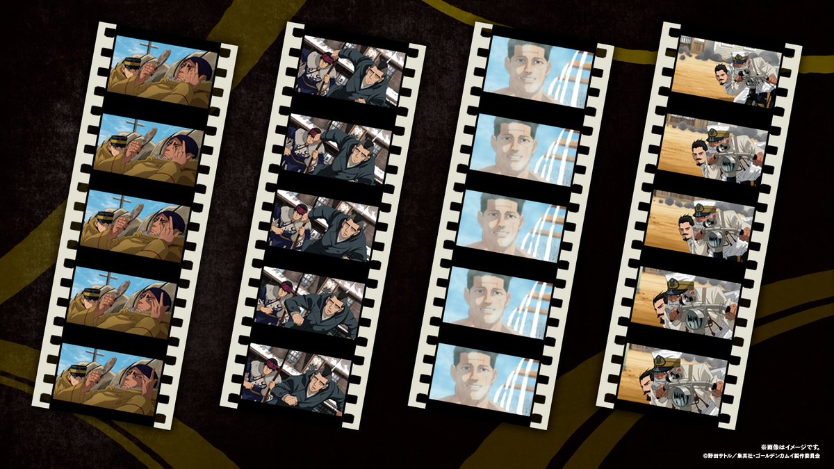 TVアニメ『#ゴールデンカムイ』 Blu-ray&DVD第十巻 7/26(水)発売ッ