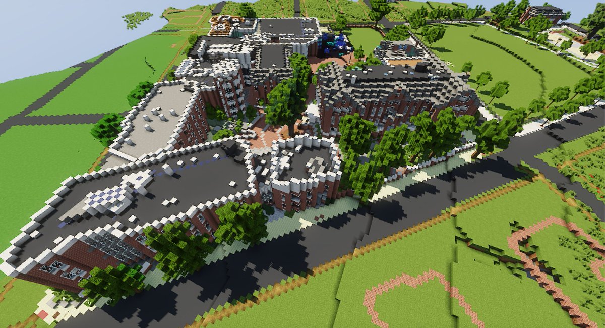 BteRhode's tweet photo. @wheelerschool in Providence, Rhode Island built in #Minecraft.

Want to help us build College Hill and the rest of the Ocean State? Come join us at: https://t.co/A5iCe8Pw8P https://t.co/XqACDTg0Ad