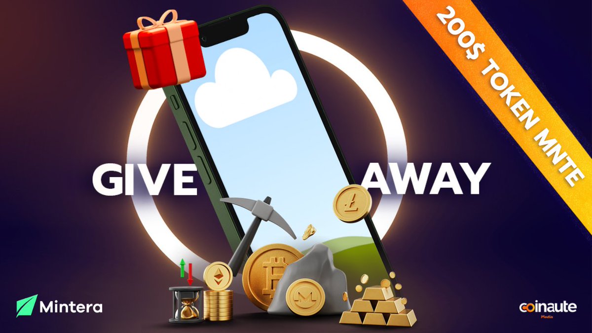 coinaute's tweet photo. 💥GIVEAWAY💥

200$ de token $MNTE à gagner !
💰2 x 50$ 
💰1 x 100$ 

Pour participer :
➡️RT🔁+ Like❤️
➡️Follow @coinaute &amp; @mintera_co 
➡️Tag 2 potes (tag supplémentaire = plus de chances) 

TAS le 03/07/23 🎉

#Giveaway 

⬇️Pour en savoir plus sur le projet⬇️ https://t.co/Ad25MhYIqb