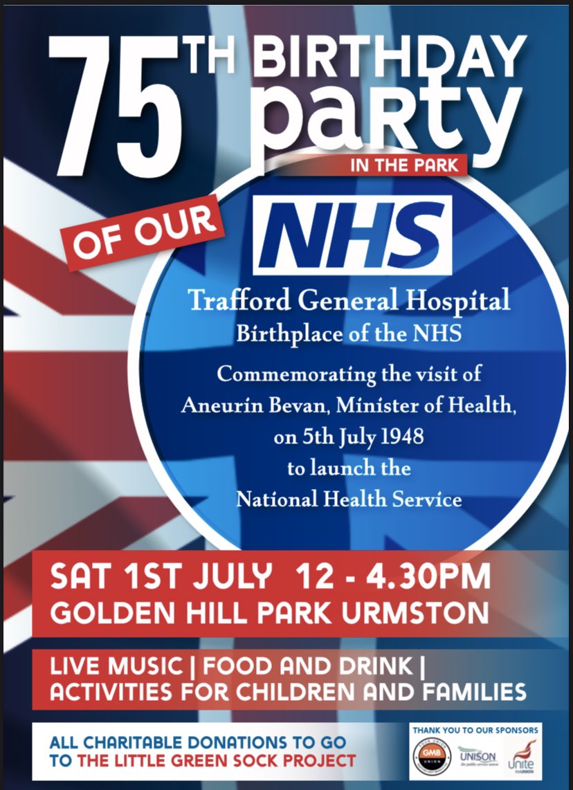 Looking forward to welcoming <a href="/wesstreeting/">Wes Streeting</a> next Sat to the Party in the Park! It’s the last one I’m doing as it’s been 10 years now ! Let’s make it a belter for the 75th ❤️