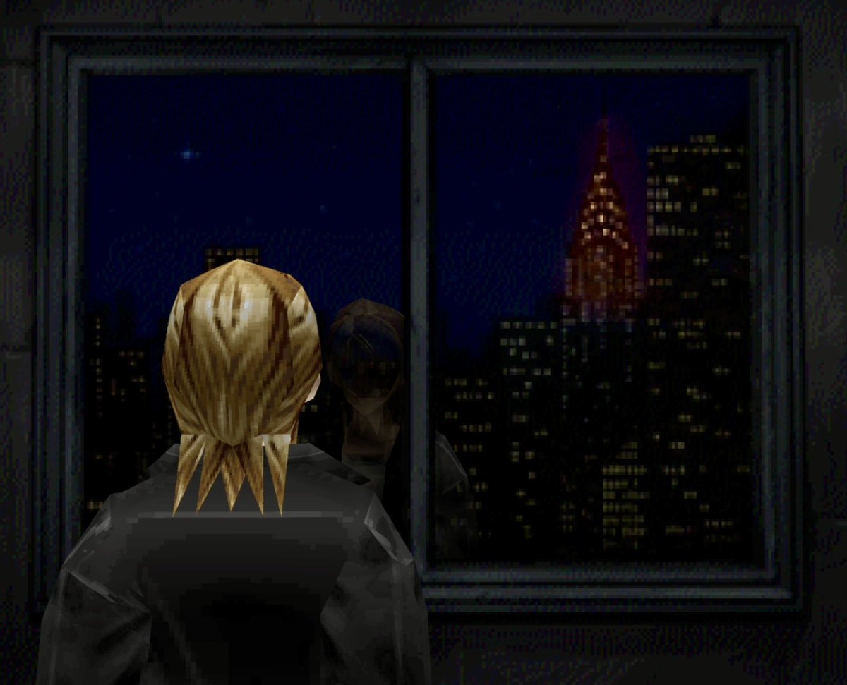 That moment you realize you’re on the last chapter of PARASITE EVE… #parasiteeve #ps1 #playstation