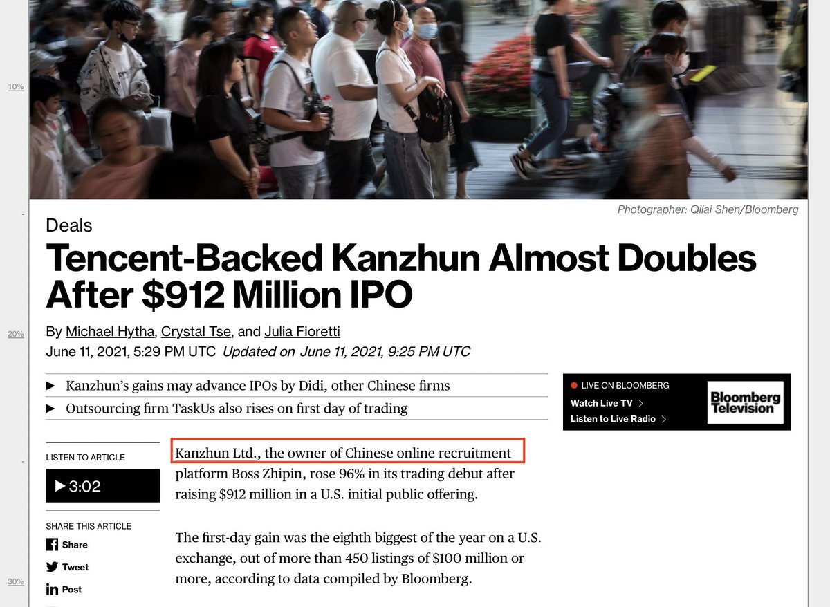 Ever asked yourself 'how much did every working American decide chip into a pot to bail out Chinese tech billionaires?' the answer is about $10.  

That's on top of $30-60 to bail out crypto billionaires.
#SaveTheBillionaires at $SIVB / #SiliconValleyBank.